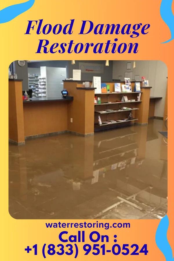 Flood Damage Restoration in Wyomissing, PA