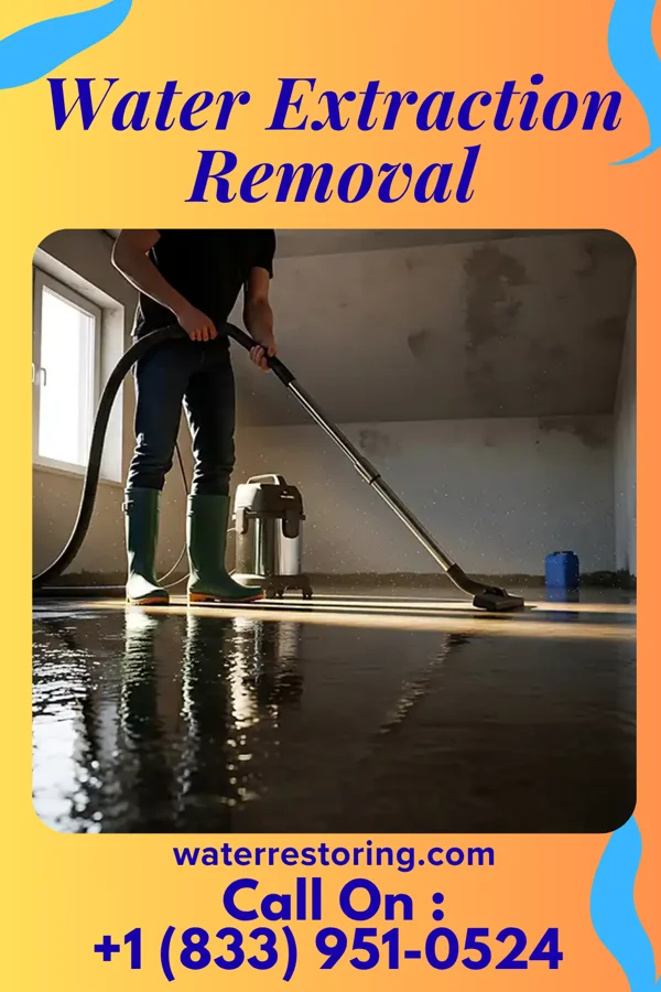 Water Extraction Removal in Wyomissing, PA